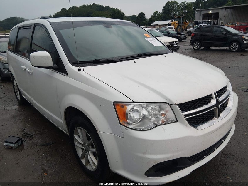 2019 DODGE GRAND CARAVAN SXT | 2C4RDGCG2KR804631 | UPCARS
