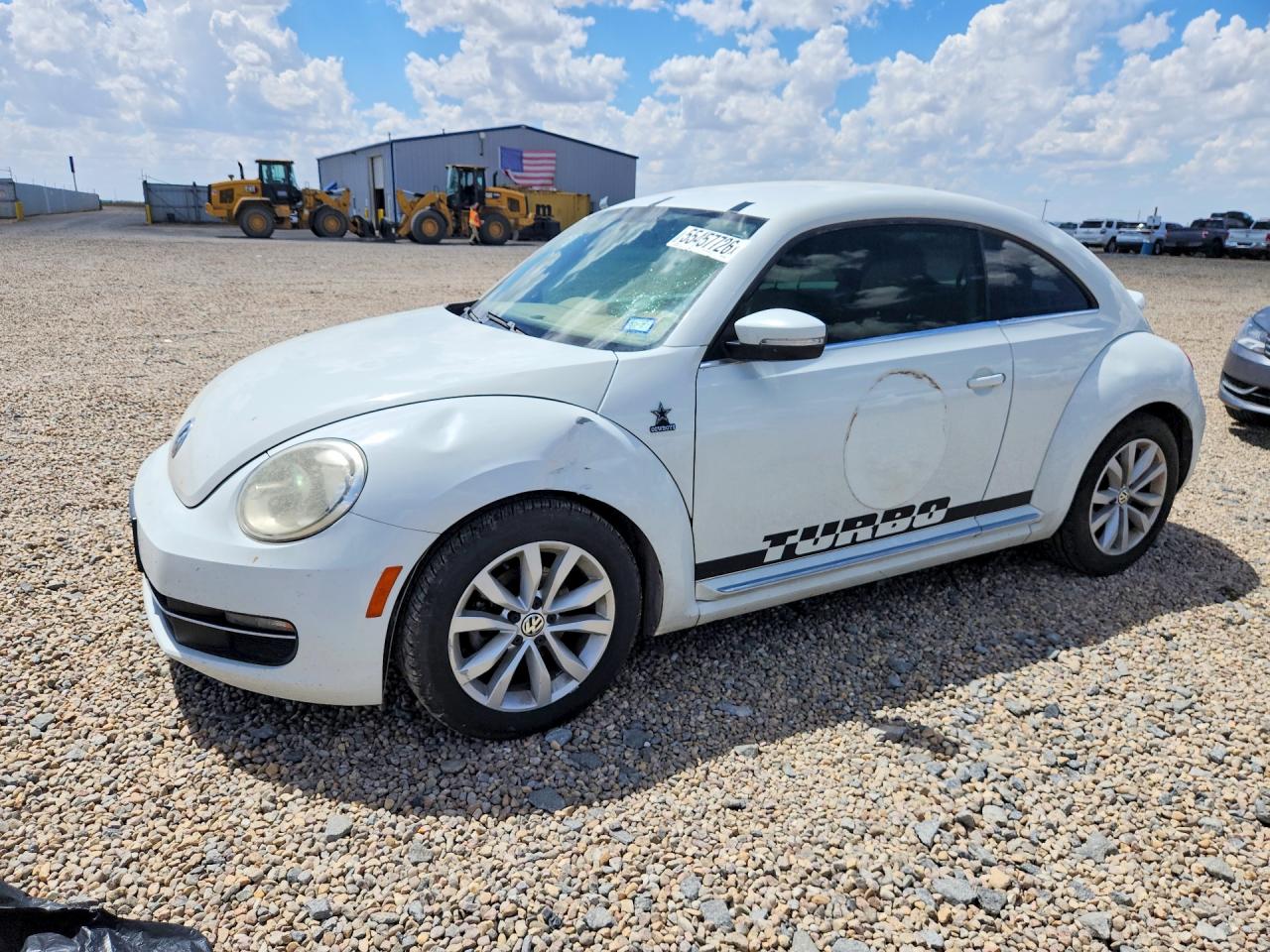 2014 VOLKSWAGEN BEETLE | 3VWRL7AT9EM654884 | UPCARS