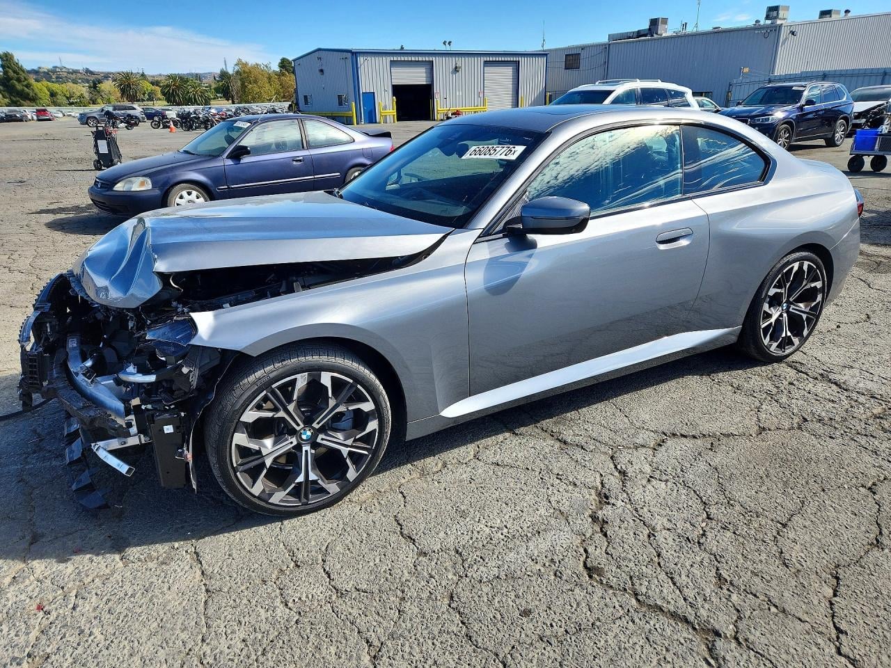 2025 BMW 2 SERIES | 3MW23CM06S8F36520 | UPCARS