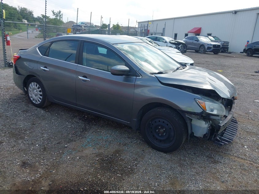 2016 NISSAN SENTRA S | 3N1AB7AP1GY260171 | UPCARS