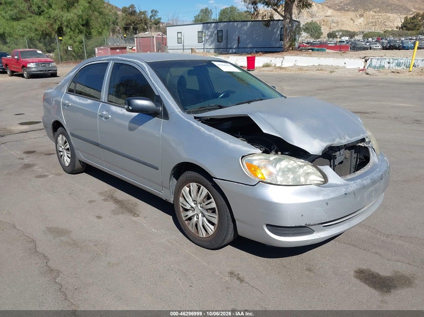 2007 TOYOTA COROLLA CE | JTDBR32E170109490 | UPCARS