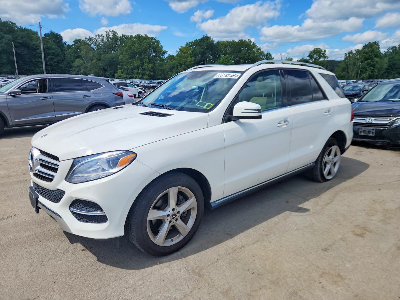 2018 MERCEDES-BENZ GLE-CLASS 350 4MATIC | 4JGDA5HB0JB104636 | UPCARS