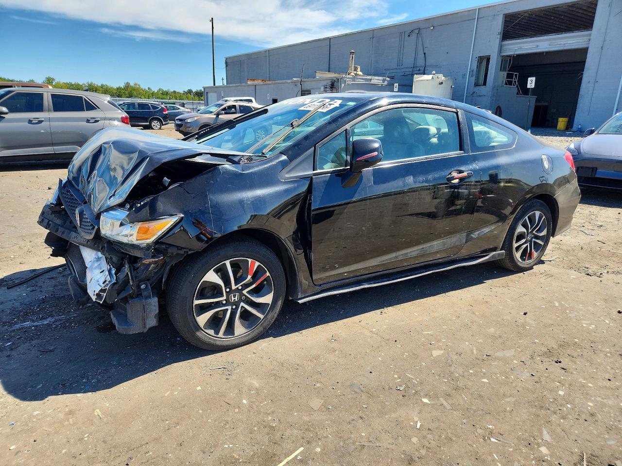 2013 HONDA CIVIC EX | 2HGFG3B82DH515076 | UPCARS
