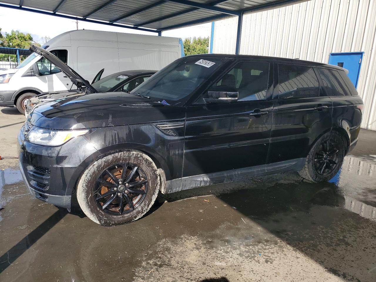 2017 LAND ROVER RANGEROVER SE | SALWG2FV7HA681423 | UPCARS