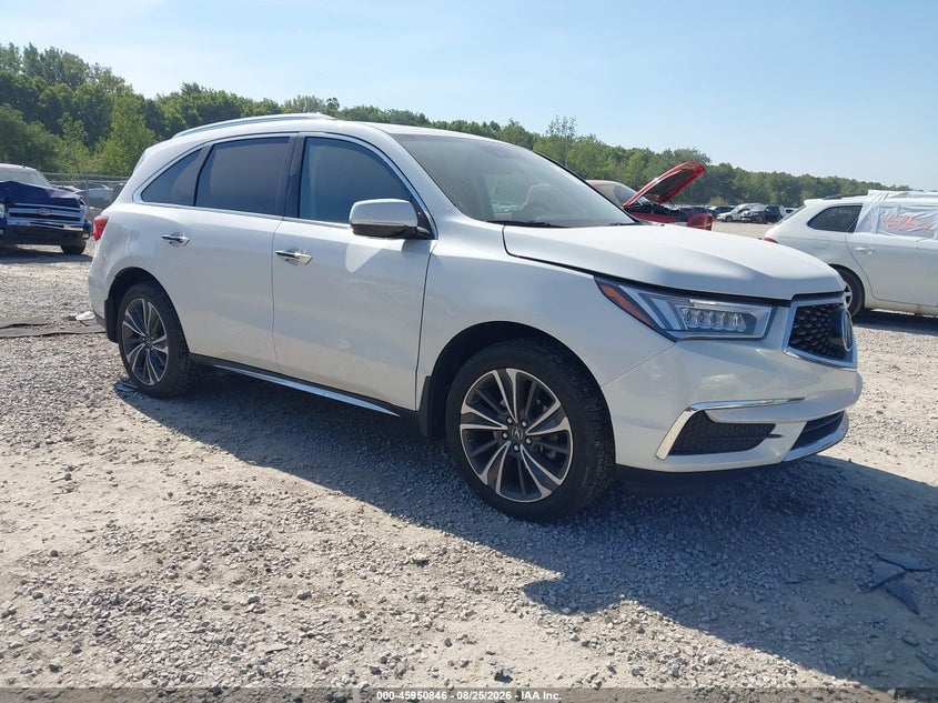 2020 ACURA MDX TECHNOLOGY PACKAGE | 5J8YD4H54LL023252 | UPCARS