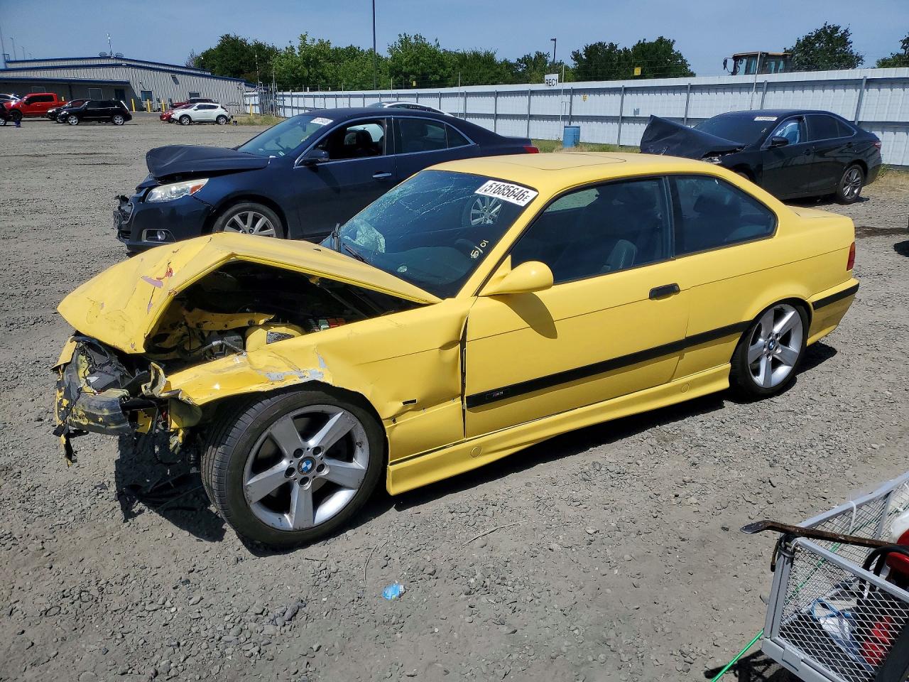 1998 BMW M3 | WBSBG9329WEY78441 | UPCARS