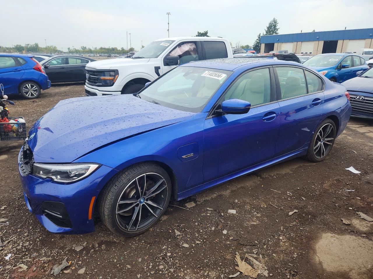 2022 BMW 3 SERIES | 3MW5P7J00N8C63558 | UPCARS