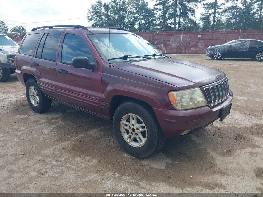 2002 JEEP GRAND CHEROKEE LAREDO | 1J4GX48S02C330188 | UPCARS