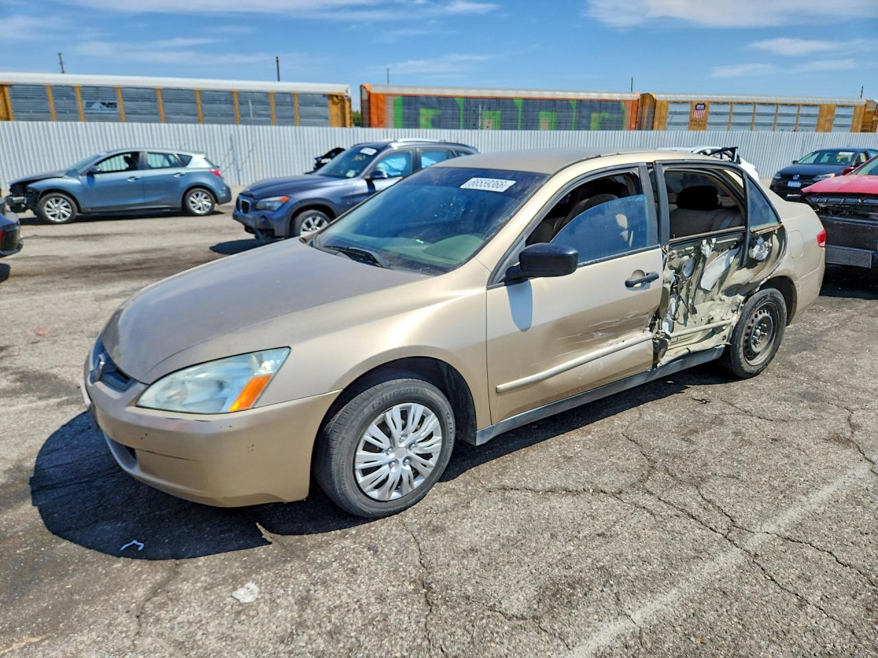 2004 HONDA ACCOR DX | 1HGCM56144A176940 | UPCARS