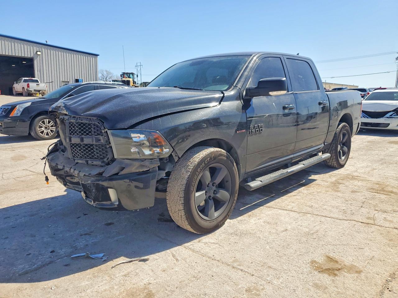 2018 RAM 1500 SLT | 1C6RR6LT8JS147315 | UPCARS