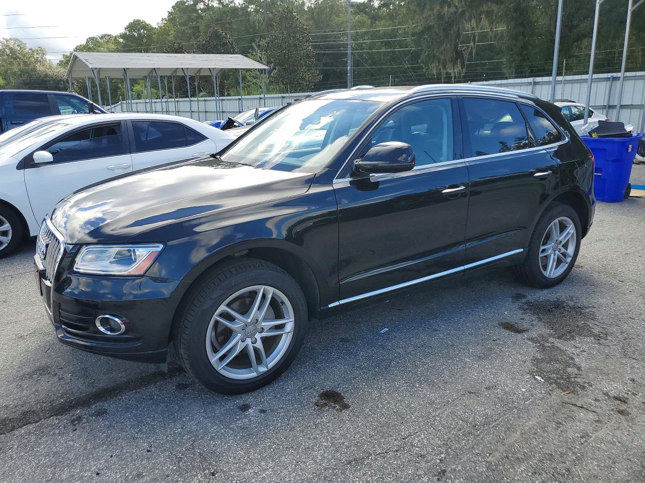 2017 AUDI Q5 PREMIUM | WA1C2AFP7HA098199 | UPCARS