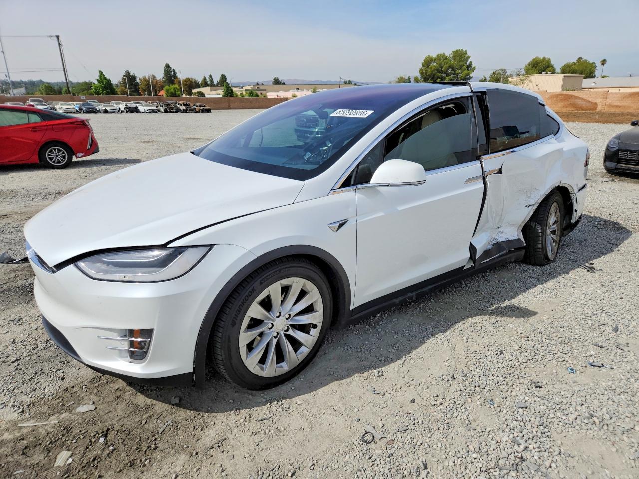 2021 TESLA MODEL X | 5YJXCDE21MF323679 | UPCARS