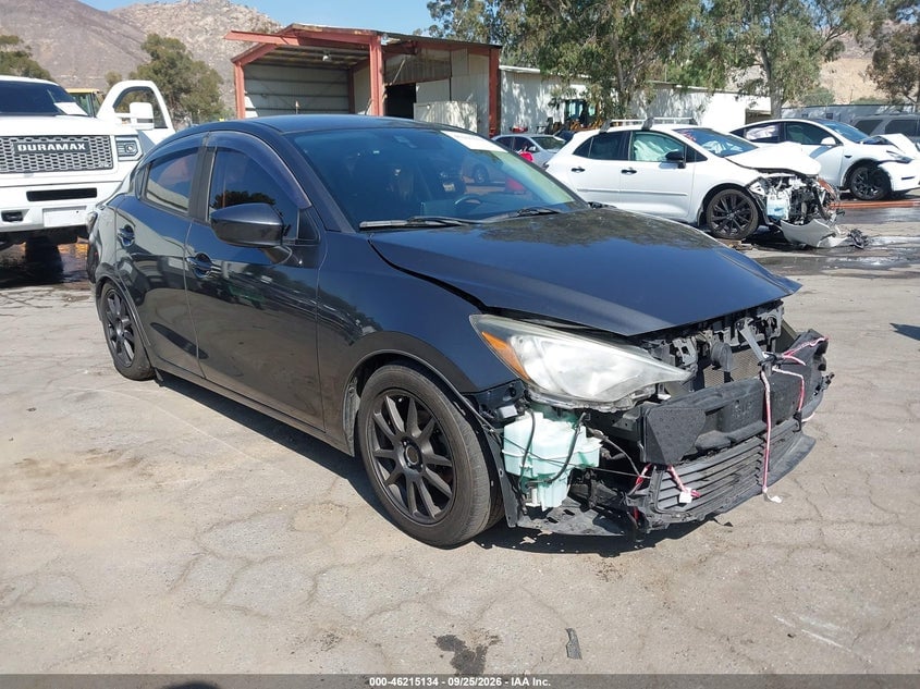 2017 TOYOTA YARIS IA | 3MYDLBYV7HY152851 | UPCARS