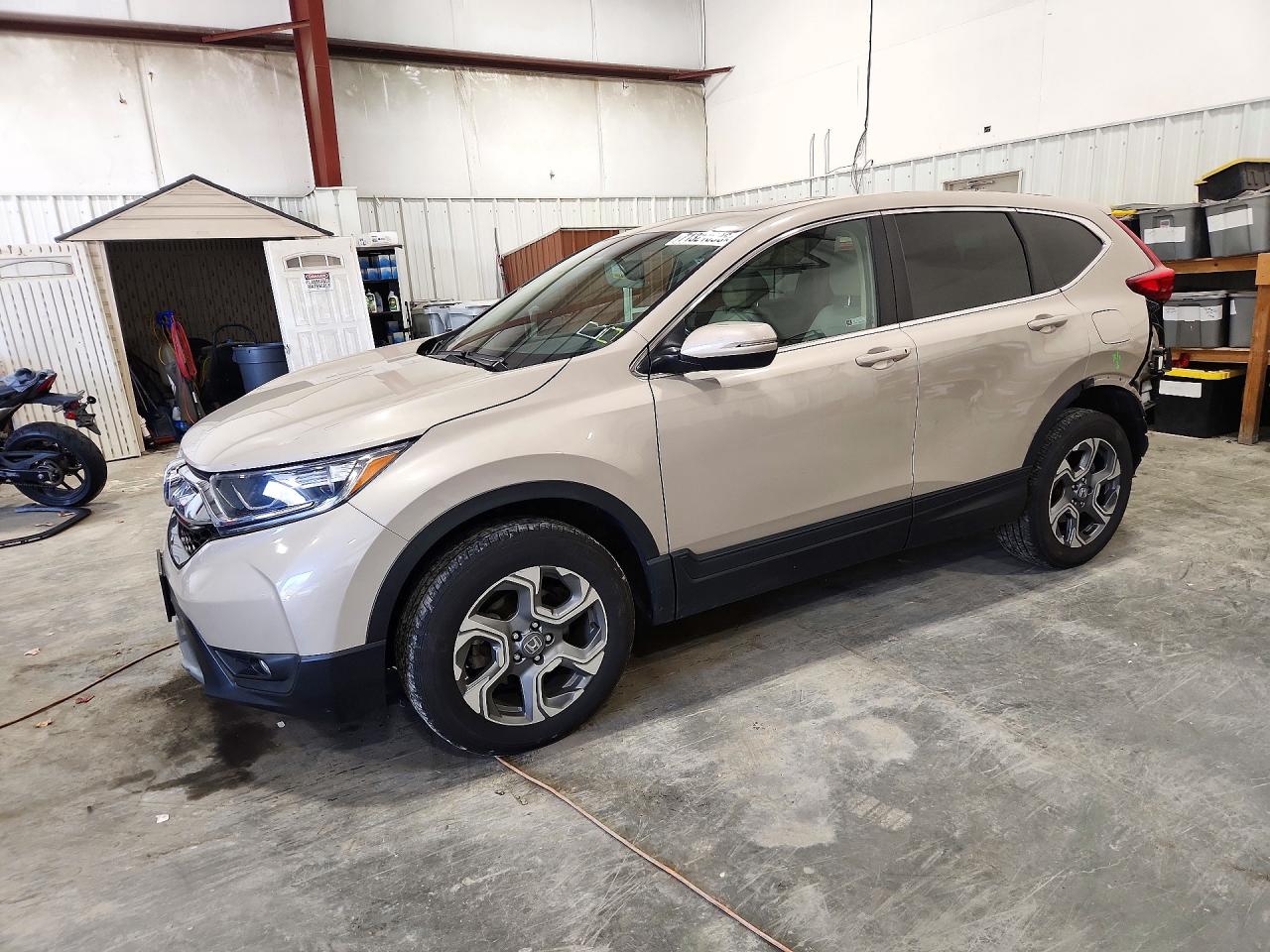 2018 HONDA CRV EXL | 5J6RW2H88JL025671 | UPCARS