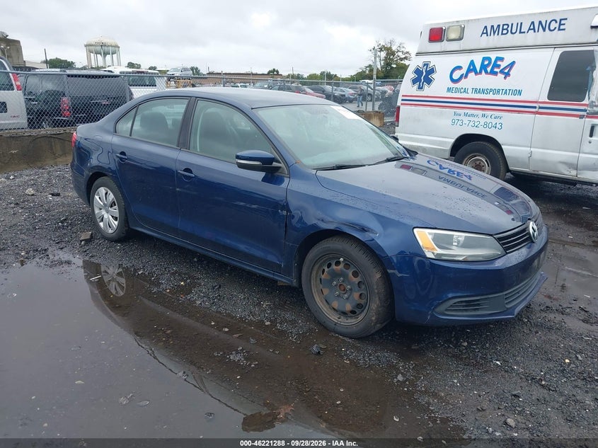 2014 VOLKSWAGEN JETTA 1.8T SE | 3VWD17AJ6EM396788 | UPCARS