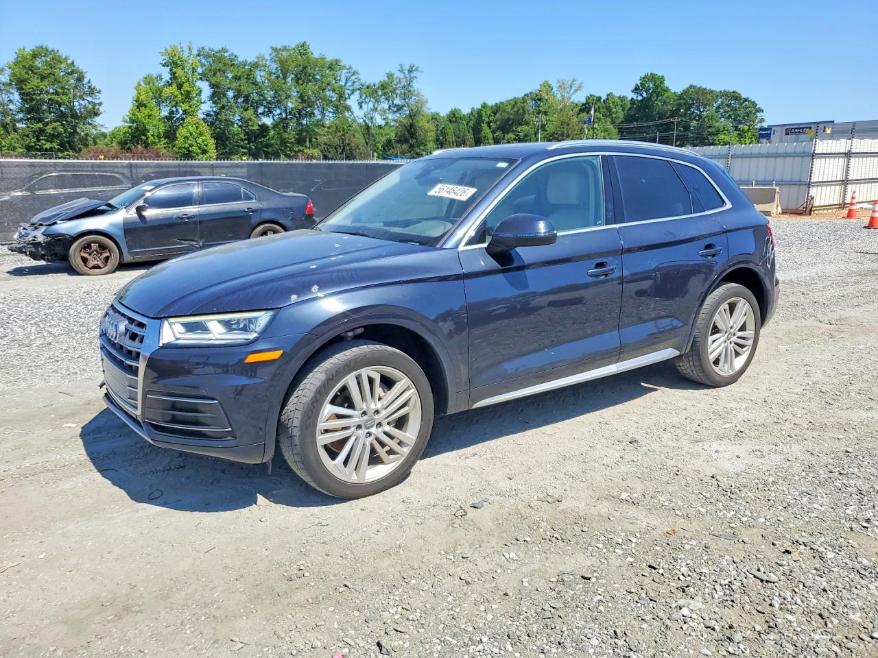 2018 AUDI Q5 PREMIUM PLUS | WA1BNAFY2J2194186 | UPCARS