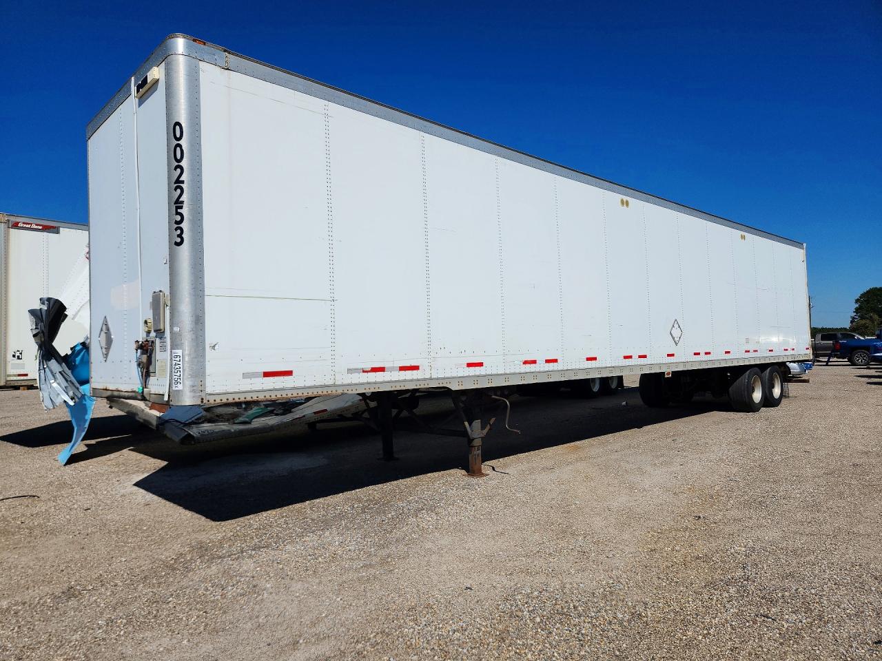 2010 WABASH DRY VAN DU DVCVHPC DRY VAN TRAILER | 1JJV532D7AL361791 | UPCARS