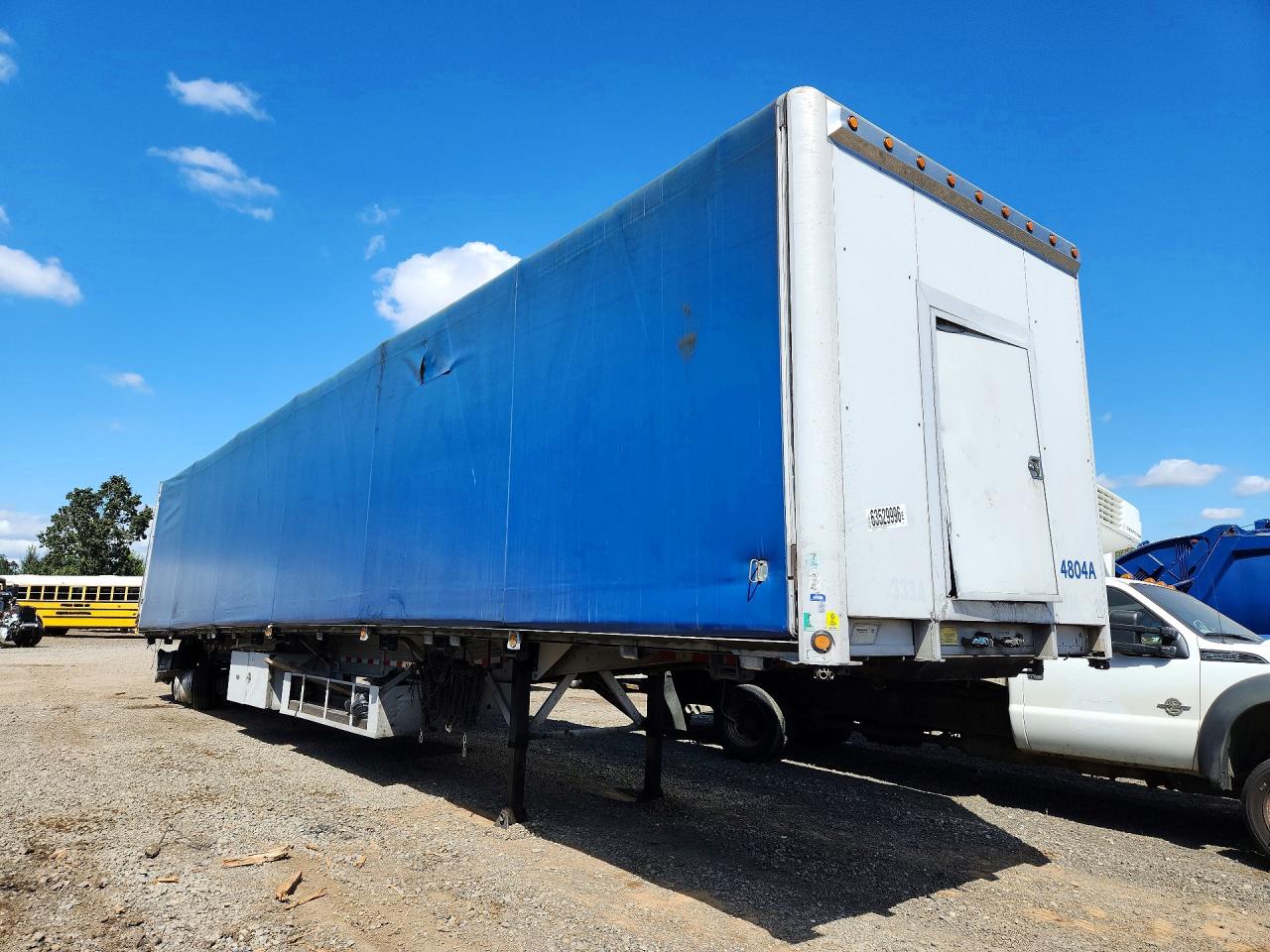 2007 UTILITY UNKNOWN SIDE CURTAIN TRAILER | 1RNF48A267R018857 | UPCARS