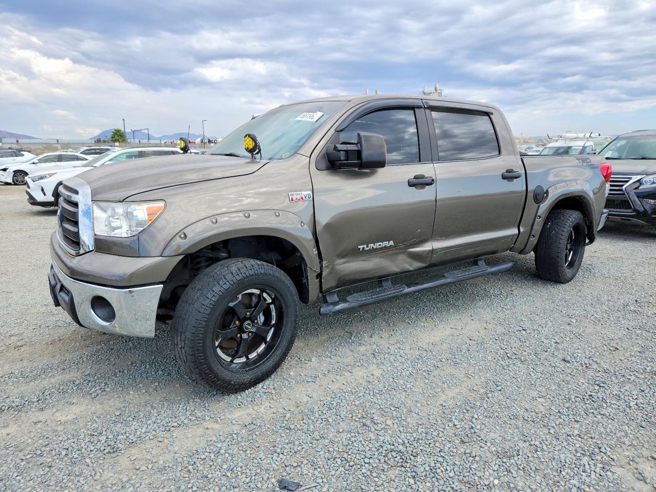 2012 TOYOTA TUNDRA CREWMAX SR5 | 5TFEY5F16CX120697 | UPCARS