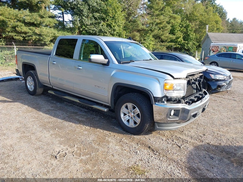 2015 GMC SIERRA 1500 SLE | 3GTP1UEC5FG209566 | UPCARS