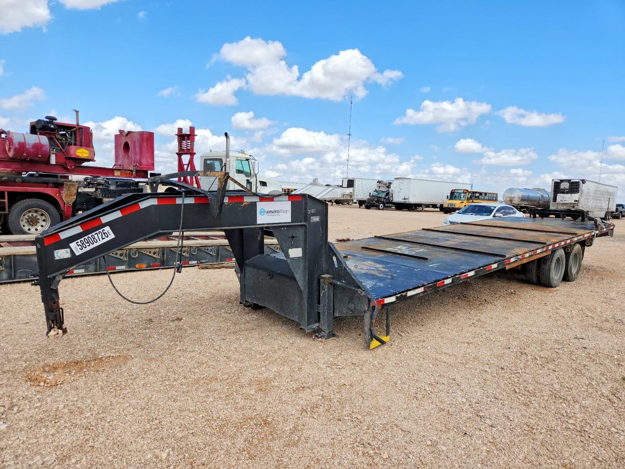 2015 STARLITE UNKNOWN EQUIPMENT TRAILER | 13YFS3026FC120480 | UPCARS