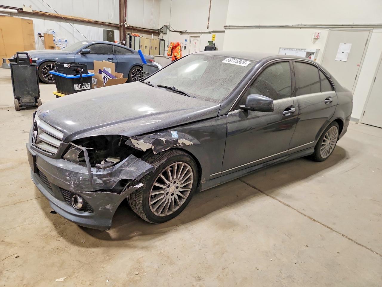 2010 MERCEDES-BENZ C-CLASS 250 4MATIC | WDDGF8FB8AF445949 | UPCARS