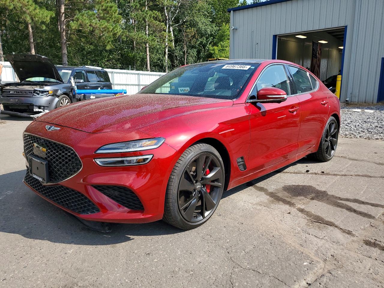 2022 GENESIS G70 3.3T STANDARD | KMTG54TE6NU100040 | UPCARS