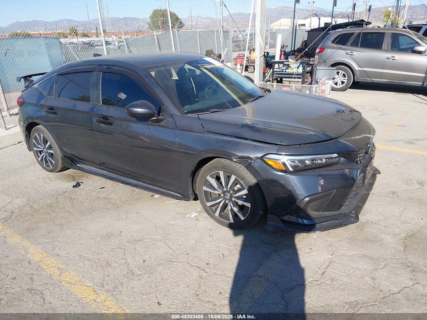 2024 HONDA CIVIC EX-L | 19XFL1H78RE019182 | UPCARS