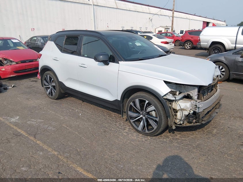 2021 VOLVO XC40 RECHARGE PURE ELECTRIC P8 | YV4ED3URXM2593166 | UPCARS