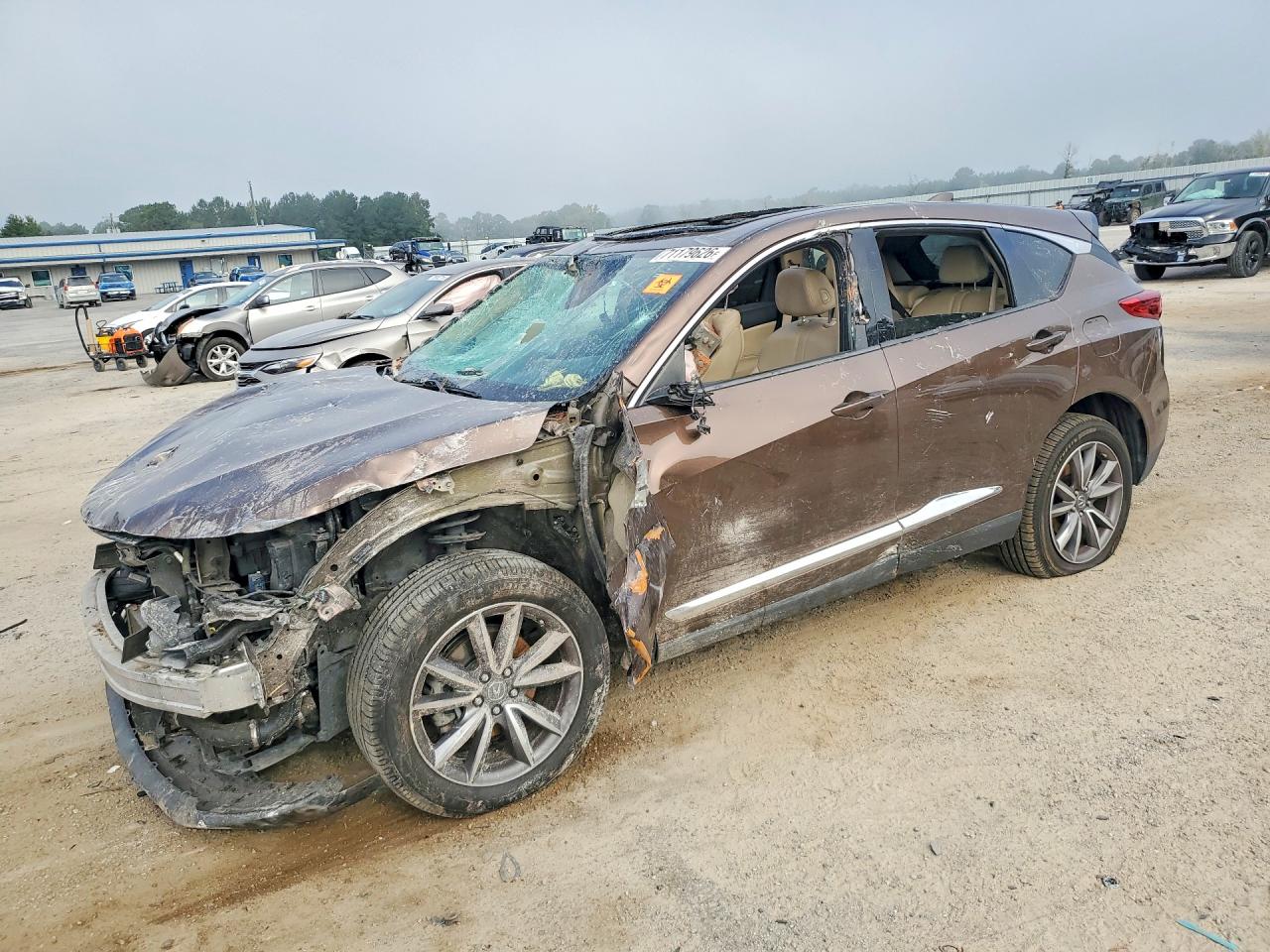 2019 ACURA RDX TECHNOLOGY | 5J8TC2H5XKL013406 | UPCARS