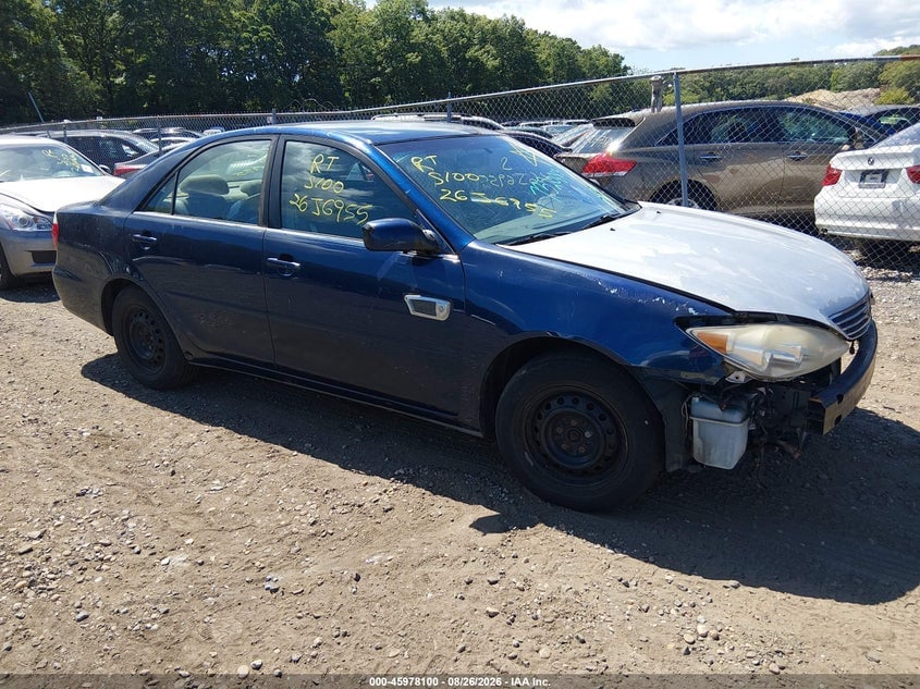 2006 TOYOTA CAMRY LE | 4T1BE30K66U152522 | UPCARS