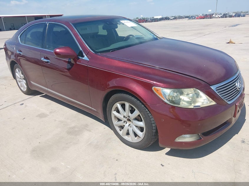 2008 LEXUS LS 460 | JTHBL46F685062101 | UPCARS