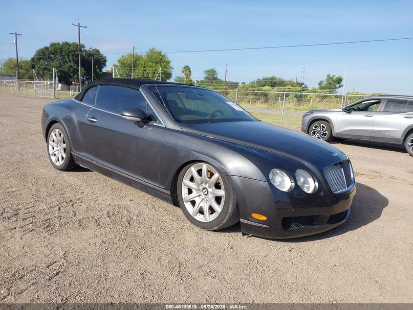 2007 BENTLEY CONTINENTAL GTC | SCBDR33WX7C050036 | UPCARS