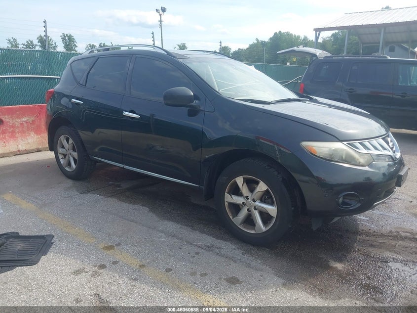 2010 NISSAN MURANO SL | JN8AZ1MW0AW126019 | UPCARS