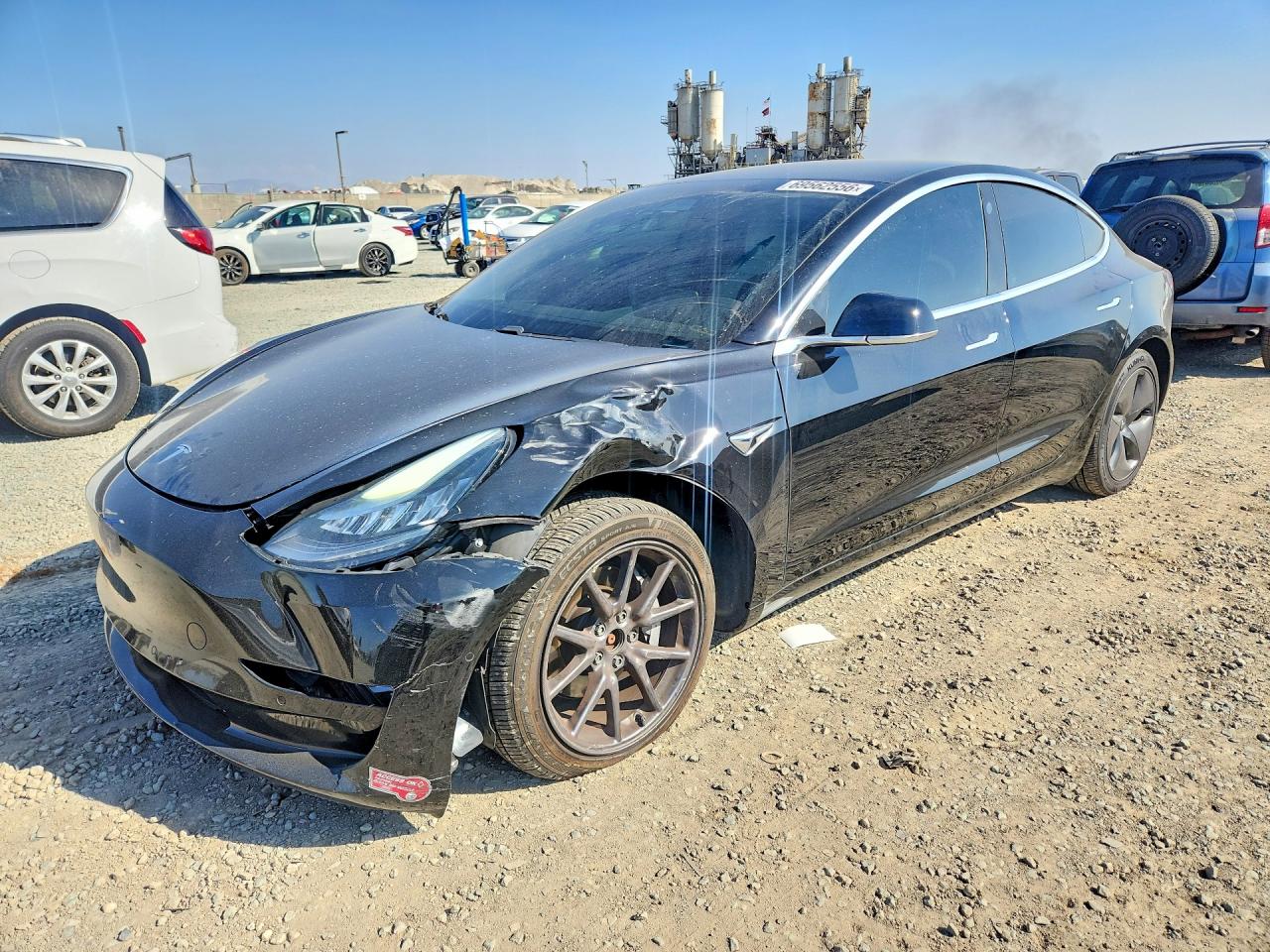2020 TESLA MODEL 3 | 5YJ3E1EBXLF806643 | UPCARS