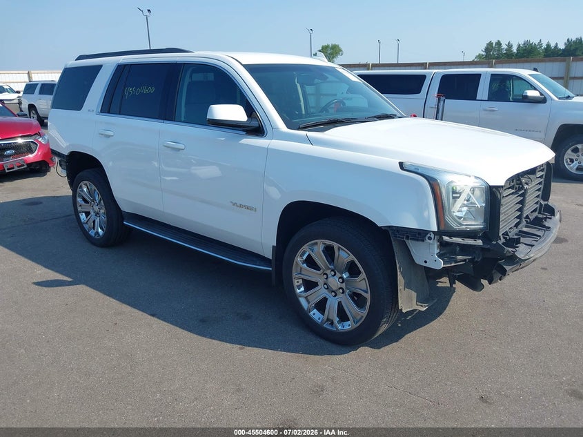 2018 GMC YUKON SLE | 1GKS2AKC3JR336422 | UPCARS