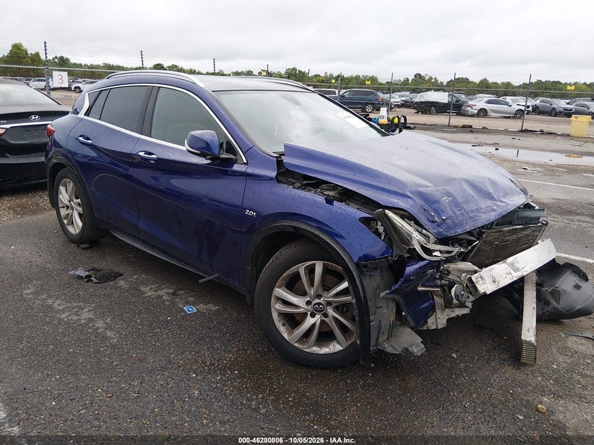 2019 INFINITI QX30 LUXE | SJKCH5CPXKA011450 | UPCARS