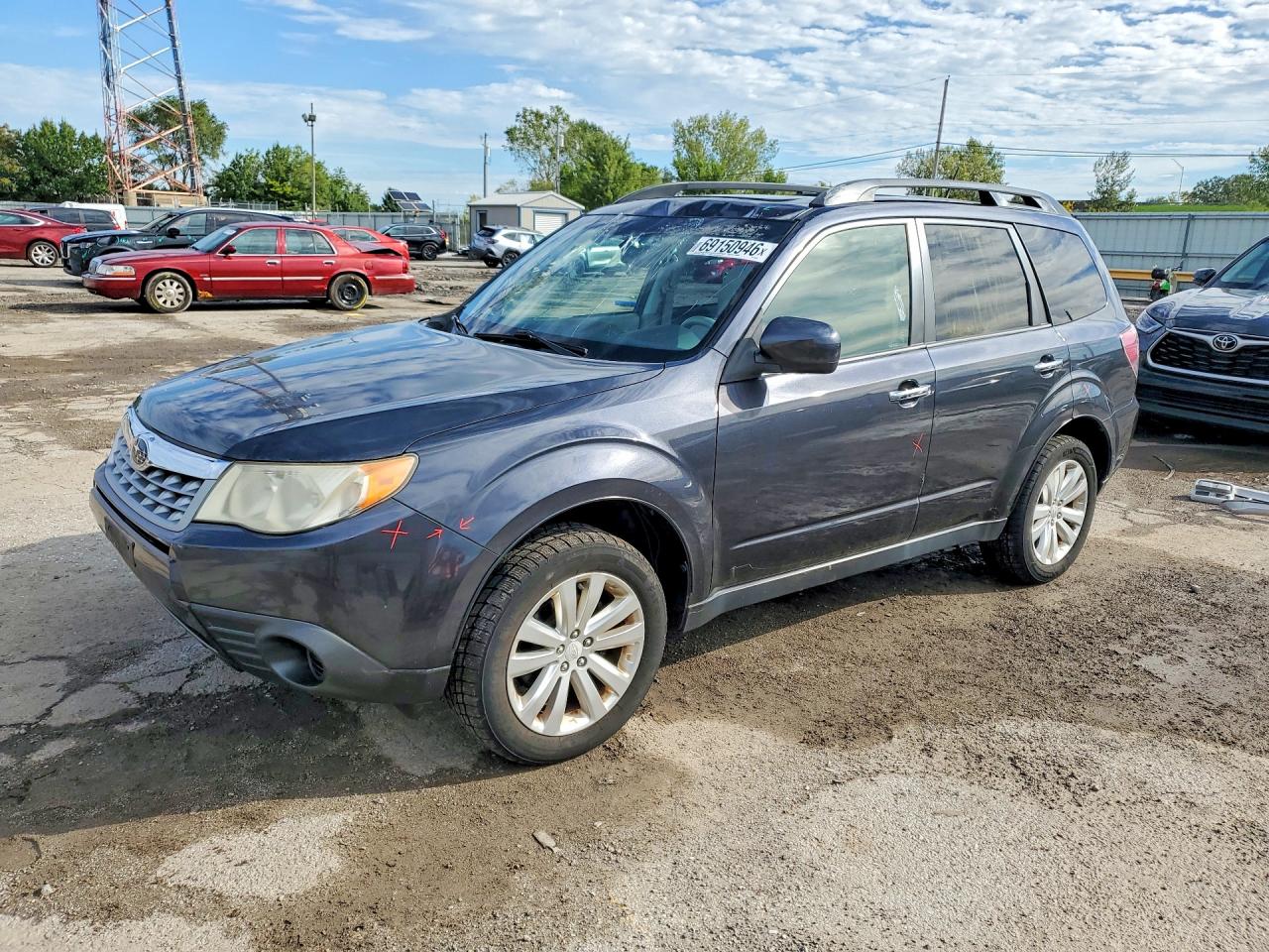 2012 SUBARU FORESTER 2.5X PREMIUM | JF2SHBCC2CH460559 | UPCARS