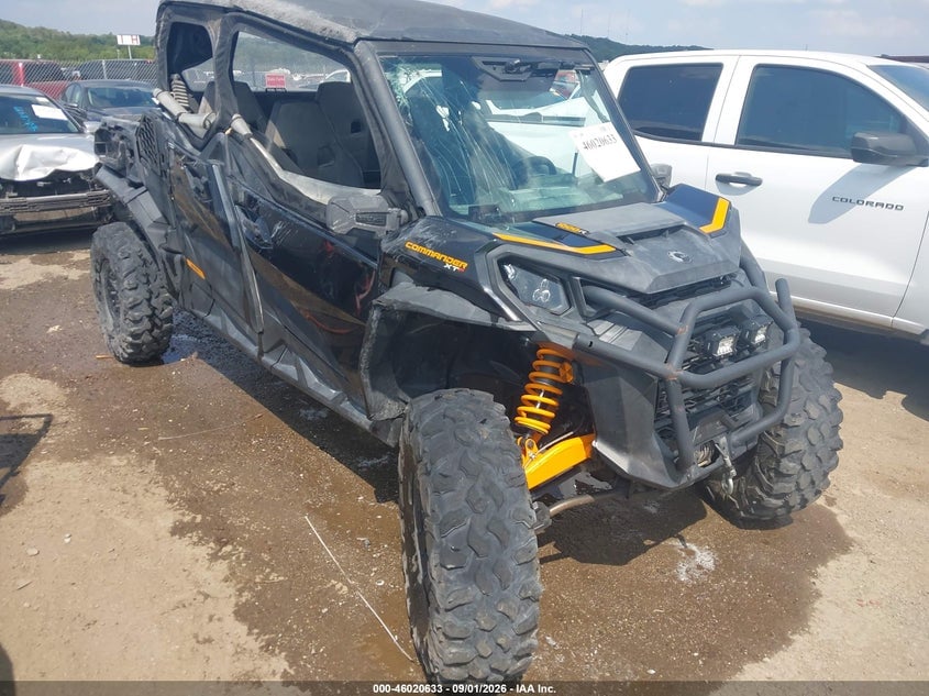 2022 CAN-AM COMMANDER MA XT 1000R/XT-P 1000R | 3JB1CAX40NK001646 | UPCARS