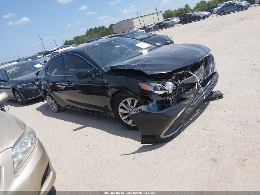 2021 TOYOTA CAMRY LE | 4T1C11AK3MU593573 | UPCARS