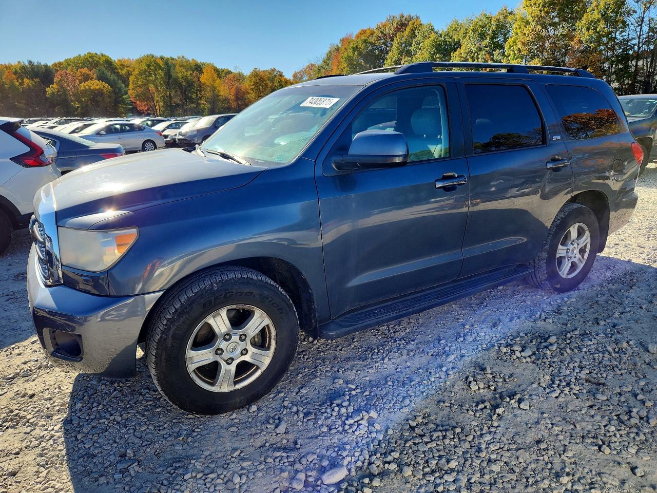 2008 TOYOTA SEQUOIA SR5 | 5TDBT64A78S000222 | UPCARS