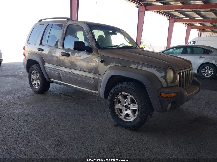 2002 JEEP LIBERTY SPORT | 1J4GL48K62W123007 | UPCARS