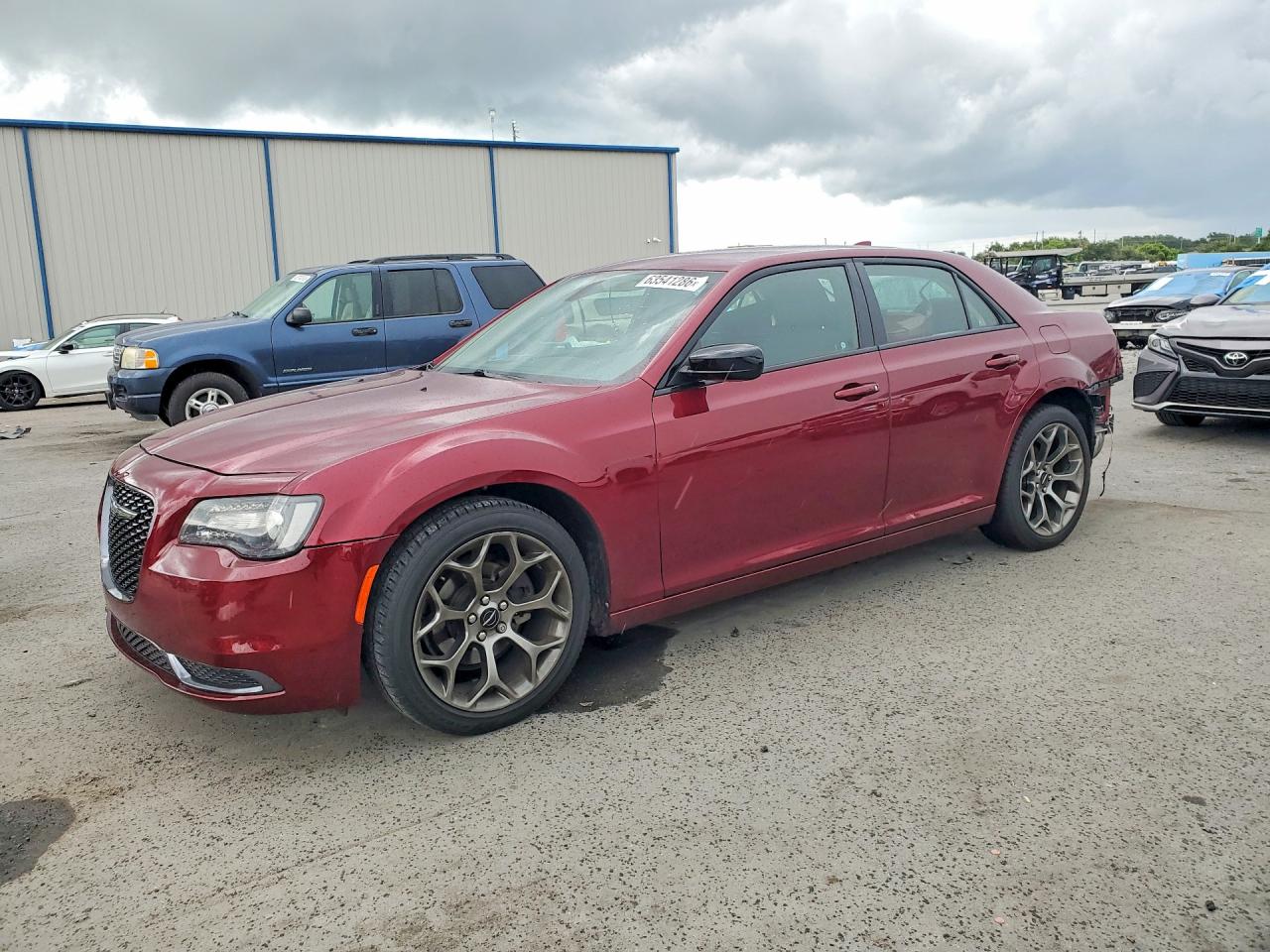 2018 CHRYSLER 300 TOURING | 2C3CCAAG8JH302045 | UPCARS
