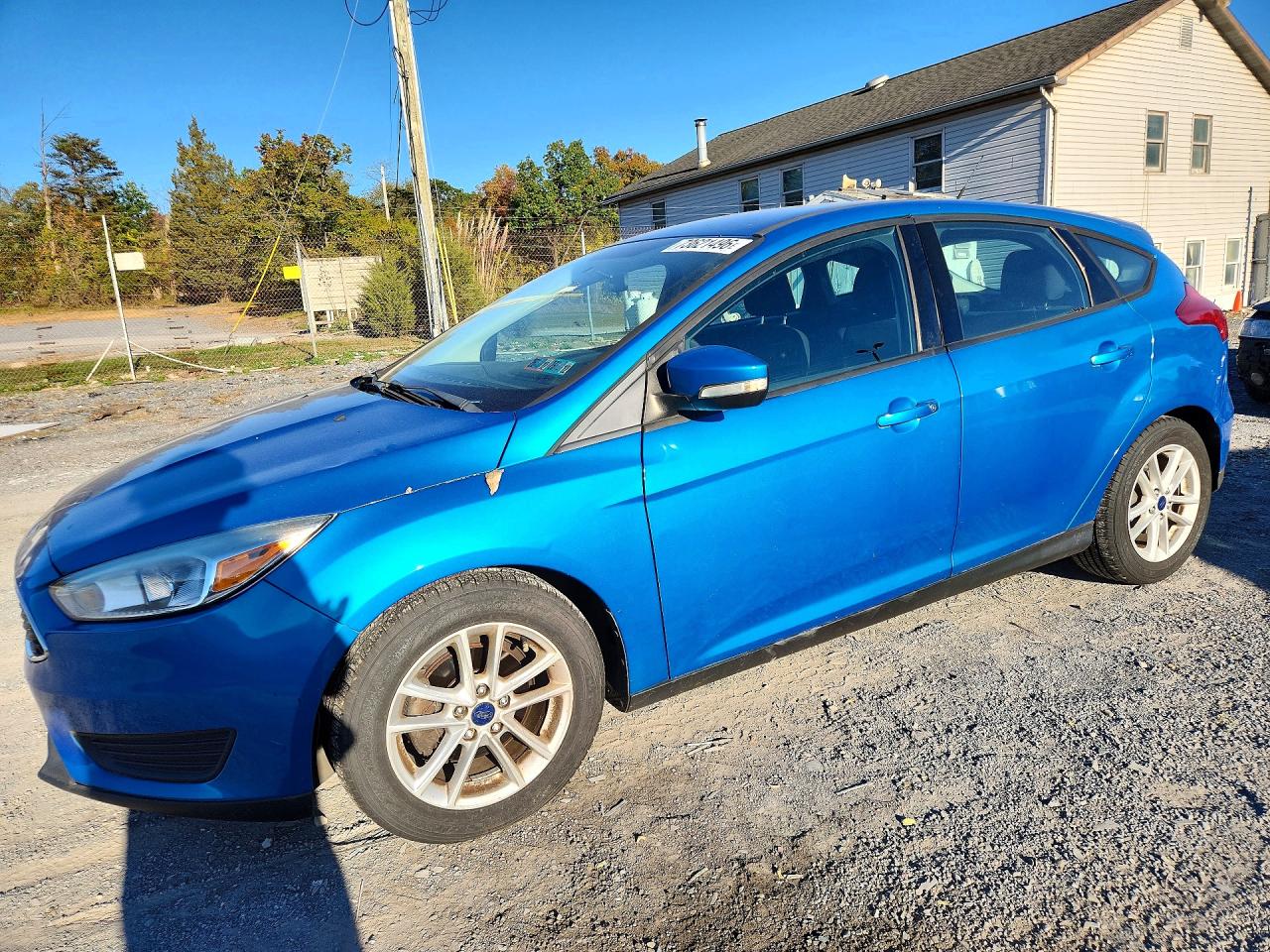 2015 FORD FOCU SE | 1FADP3K29FL315549 | UPCARS