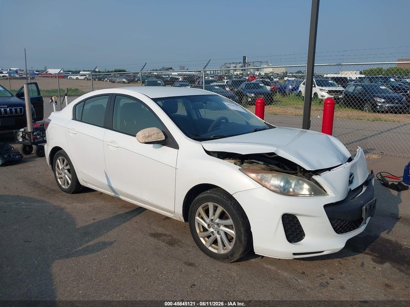 2012 MAZDA MAZDA3 I TOURING | JM1BL1V73C1700508 | UPCARS