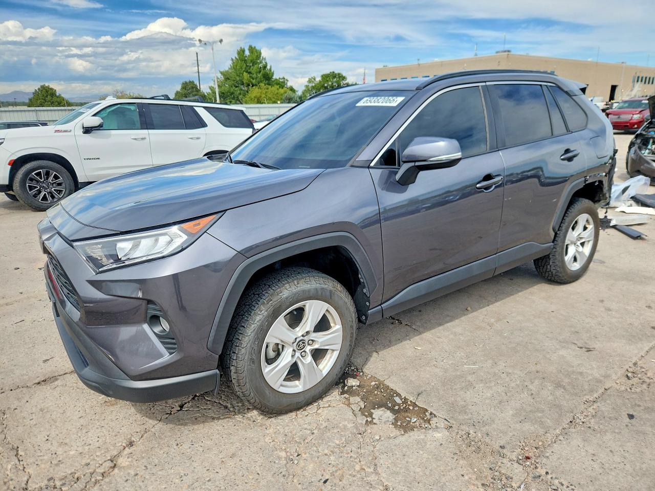 2021 TOYOTA RAV4 XLE | 2T3P1RFV1MC236260 | UPCARS