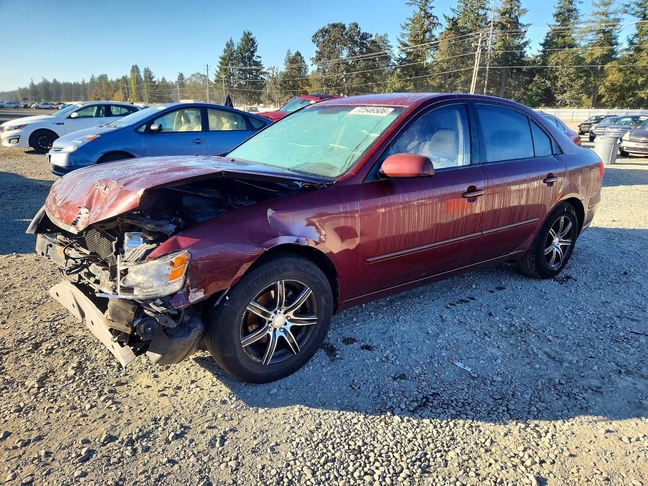 2009 HYUNDAI SONATA GLS | 5NPET46C19H500819 | UPCARS