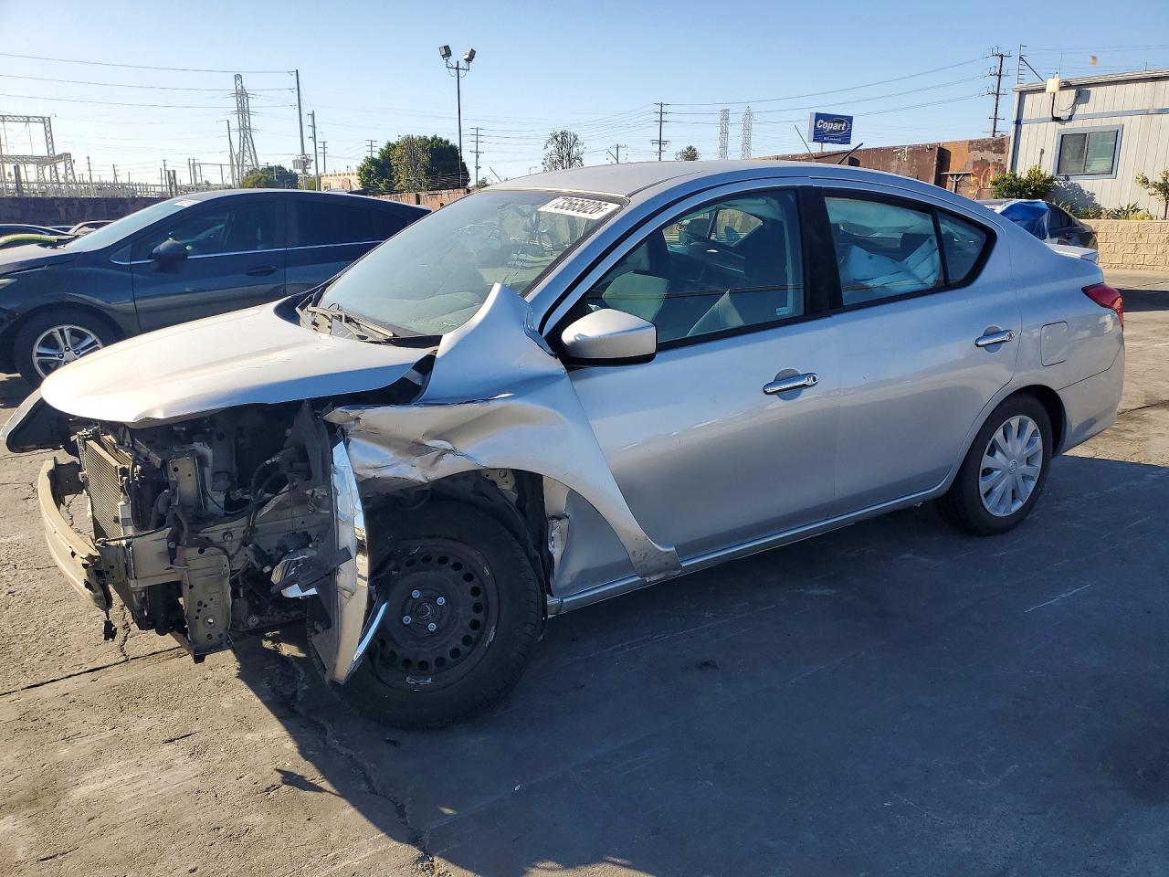 2019 NISSAN VERSA SV | 3N1CN7APXKL826494 | UPCARS