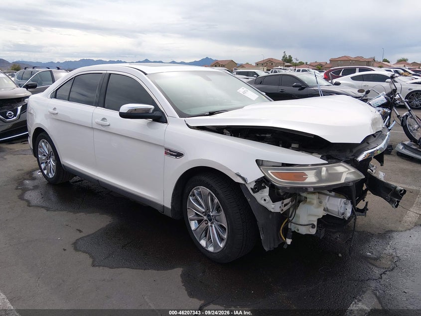 2010 FORD TAURUS LIMITED | 1FAHP2FW5AG108456 | UPCARS