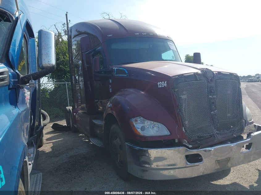 2016 KENWORTH CONSTRUCTION T680 | 1XKYDP9X3GJ493584 | UPCARS